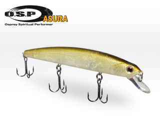 Воблер OSP Asura Jerkbait 92SP G-01